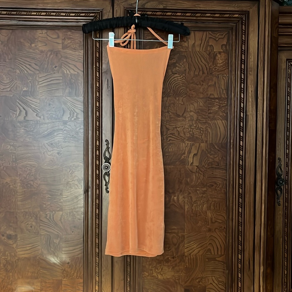 Halter dress